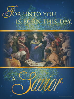 Christmas Savior Poster