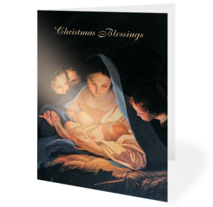 Light Shines In The Darkness Greeting Card