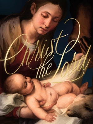 Let Us Adore Him Poster