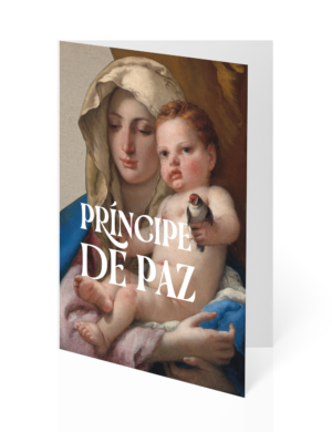 Prince of Peace - Card - Spanish