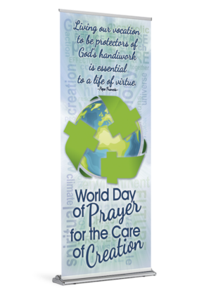 Protectors of God's Handiwork <br> Care of Creation<br> Banner