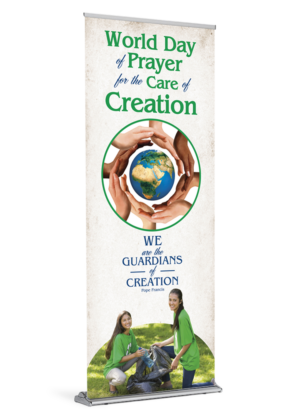 Guardian's of Creation <br> Care of Creation<br> Banner