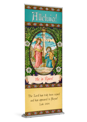 Easter - Risen on High! - Banner