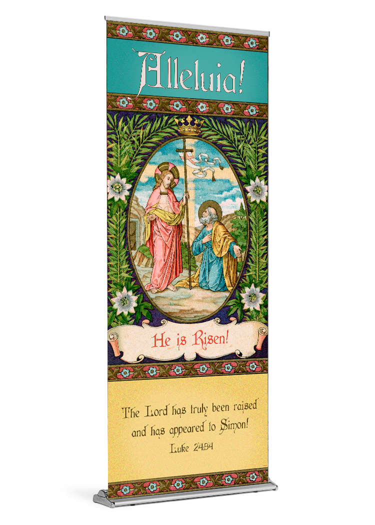 Easter - Risen on High! - Banner