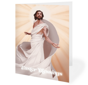 I am the Resurrection Greeting Card