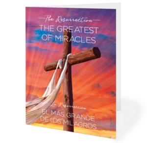 Greatest of Miracles Easter Greeting Card - Bilingual