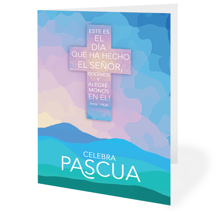 Rejoice Easter Greeting Card - Spanish