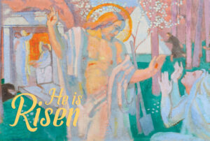 John 11:25 Easter Postcard