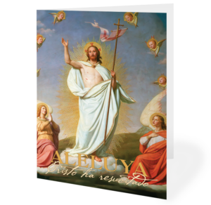 Christ is Risen Easter Greeting Card - Spanish
