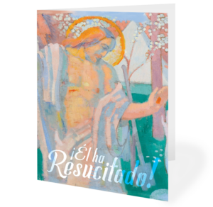 John 11:25 Easter Greeting Card - Spanish