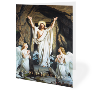 The Resurrection Easter Greeting Card - Spanish
