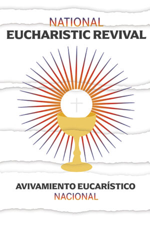 Behold - National Eucharistic Revival - A-Frame