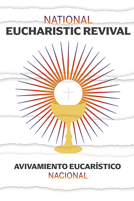 Behold - National Eucharistic Revival - A-Frame