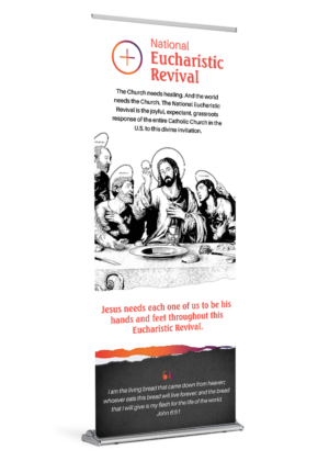 Healing <Br>National Eucharistic Revival <br>Banner