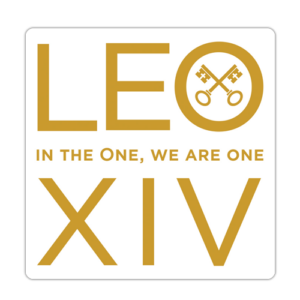 Pope Leo XIV Sticker - Pack of 5