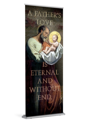 A Father's Love <br>Father's Day Banner