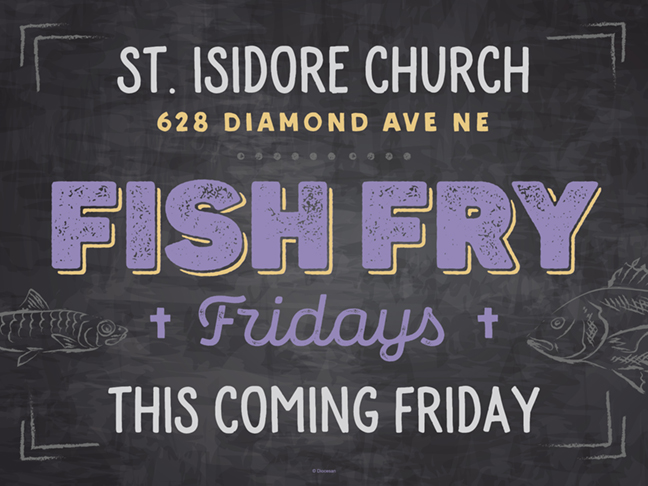 Chalkboard Yard Sign<br>Customizable