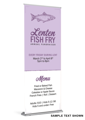Lenten Fish Fry Fundraiser