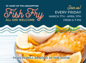 Waves - Fish Fry Postcard