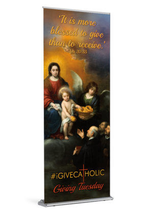 iGive Catholic - Better to Give... Banner
