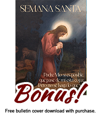 Holy Week Garden of Gethsemane Custom Banner - Image 3