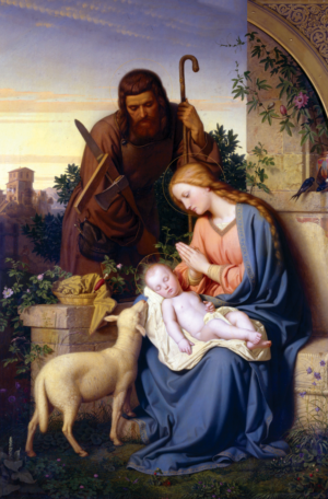 Holy Family<br>Invitation Card
