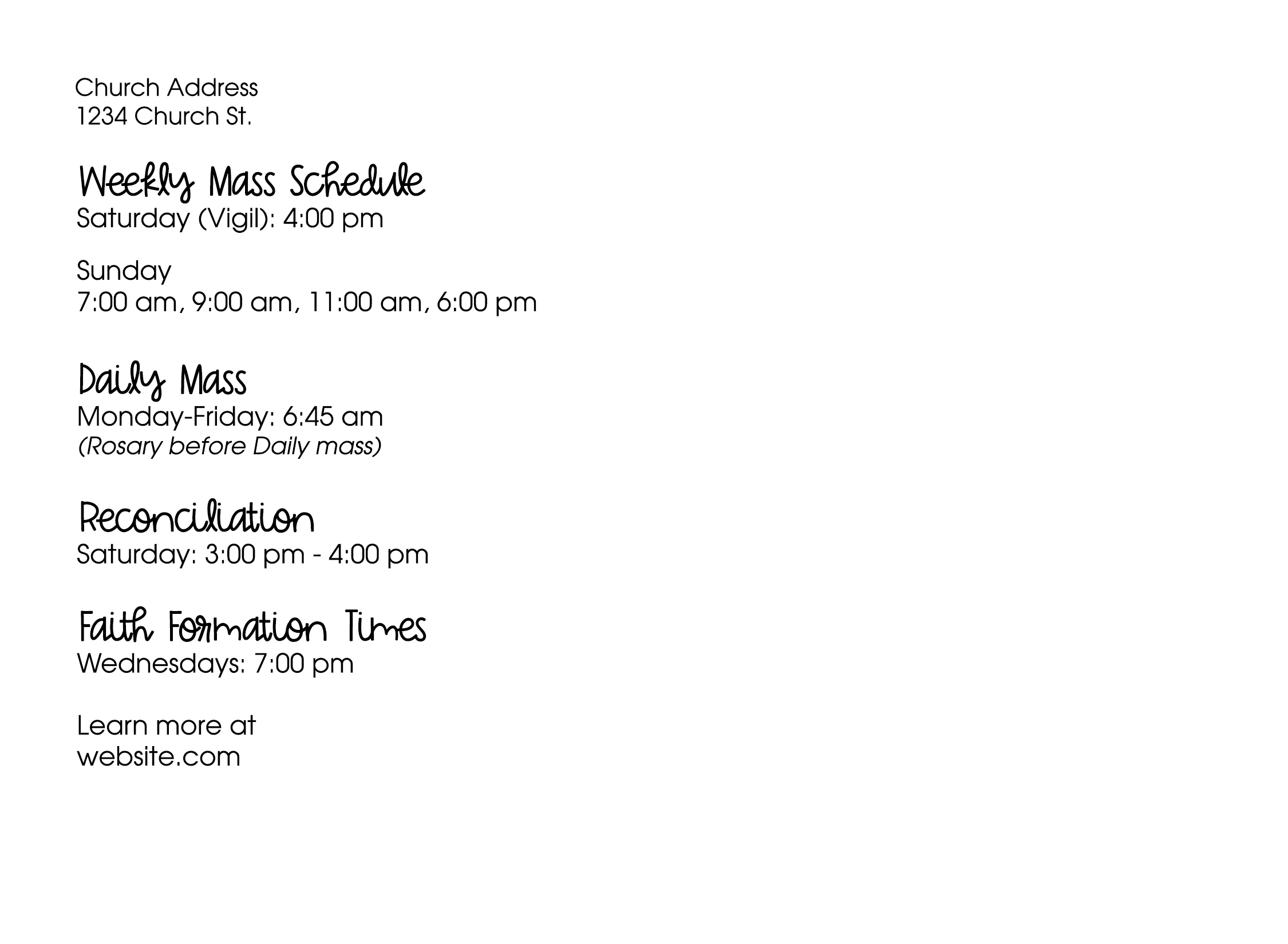 Join Us Postcard<br>by Catholic Artist Jen Norton - Image 3