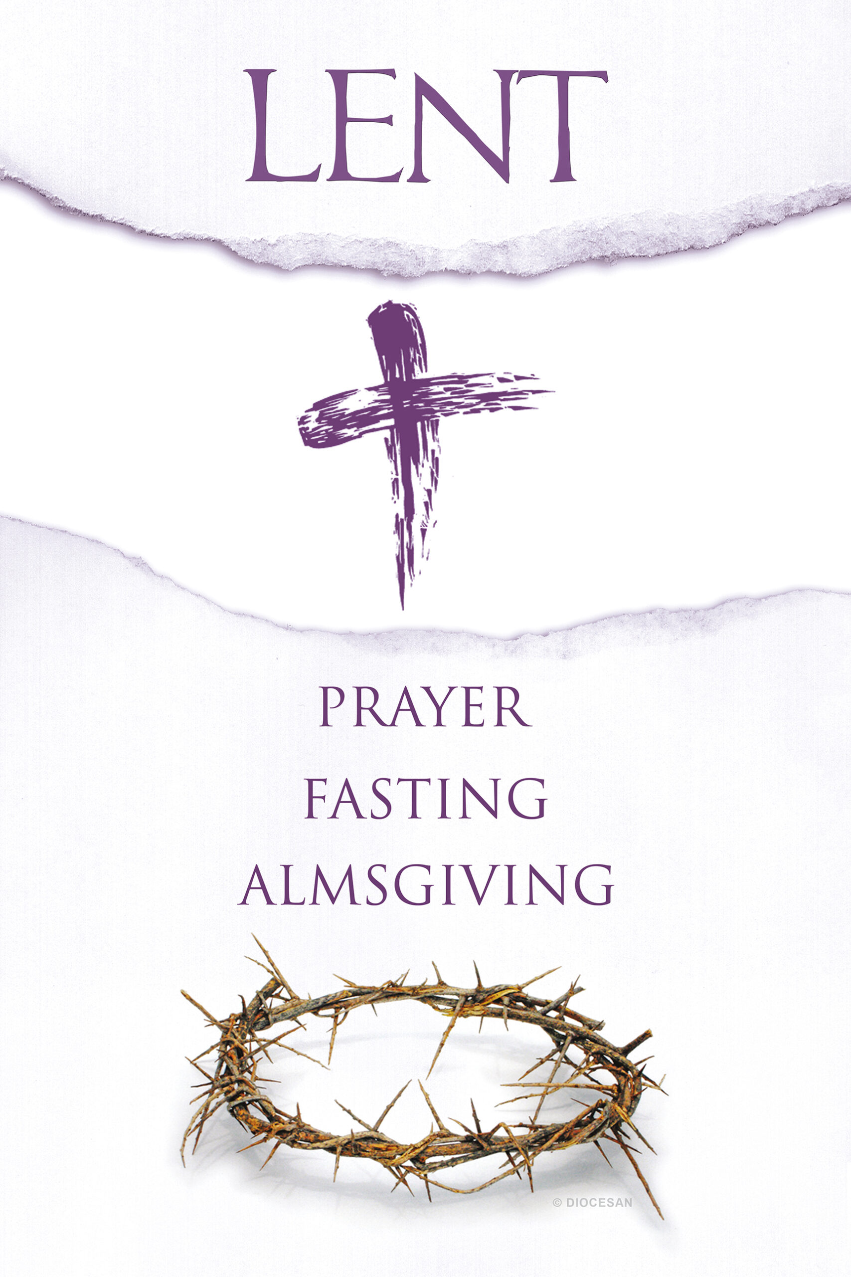 Lent Crown Poster