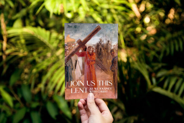Join Us – Lenten Journey – Postcard – Diocesan