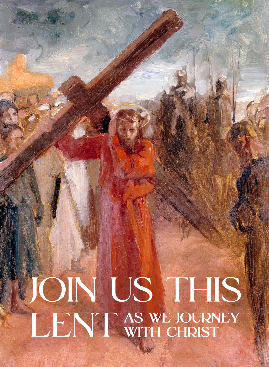 Join Us – Lenten Journey – Postcard – Diocesan