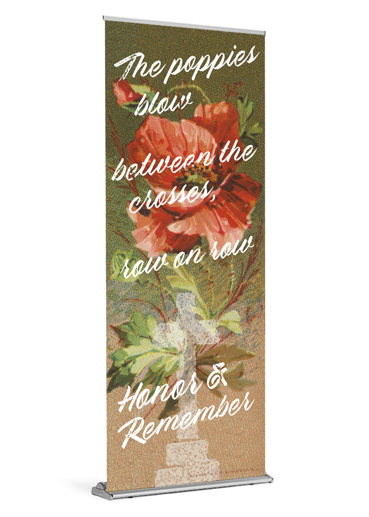 Between the Crosses - Memorial Day - Banner