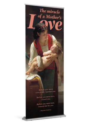 A Mother's Love <br>Mother's Day Banner