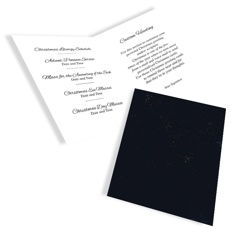 O Holy Night Card - Image 3