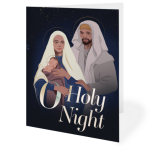 O Holy Night Card