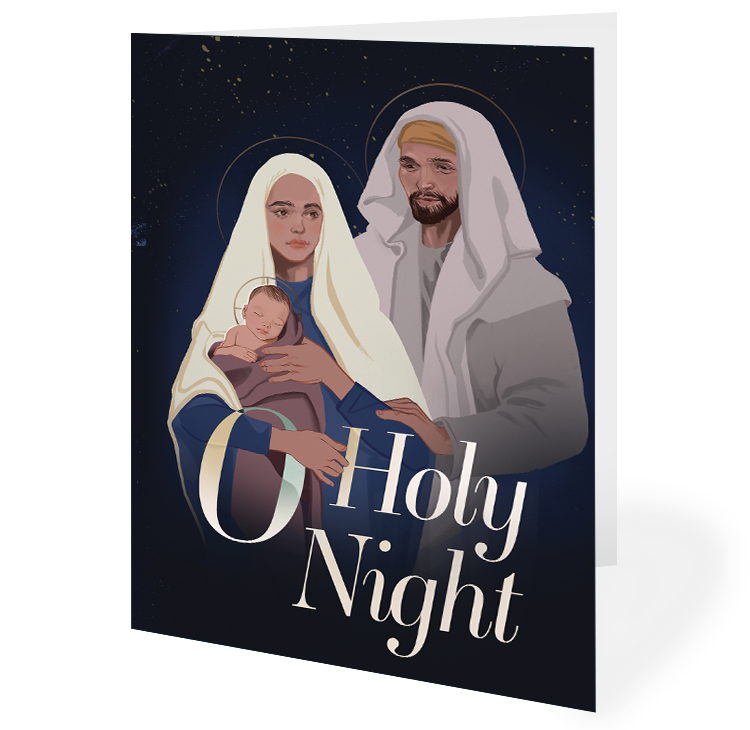 O Holy Night Card