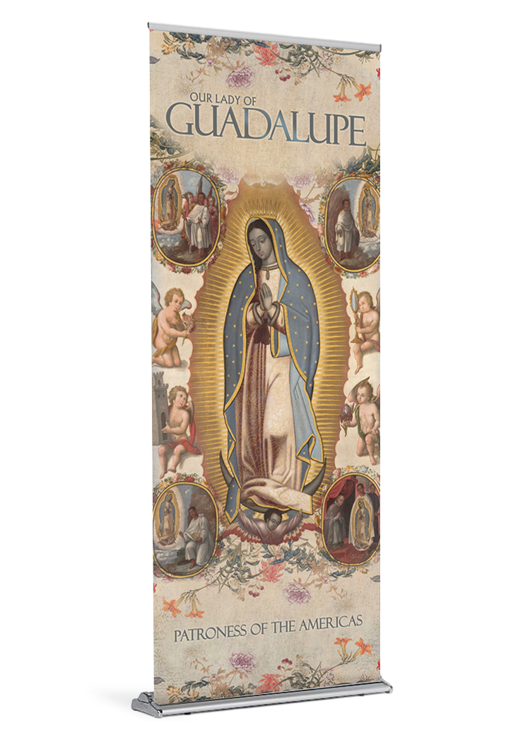 Our Lady of Guadalupe - Floral