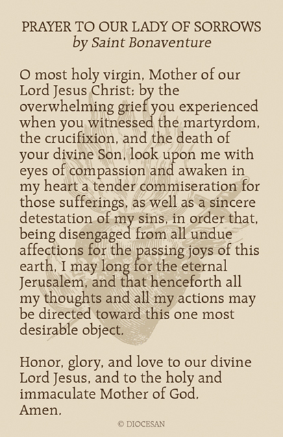 Our Lady of Sorrows - Image 2