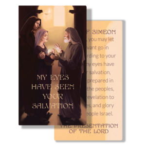 Presentation of the Lord Prayer Card