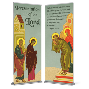 Presentation of the Lord River Banner Set