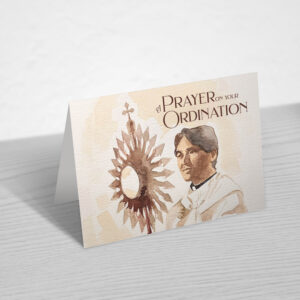 Priesthood Ordination - Prayer Greeting Card