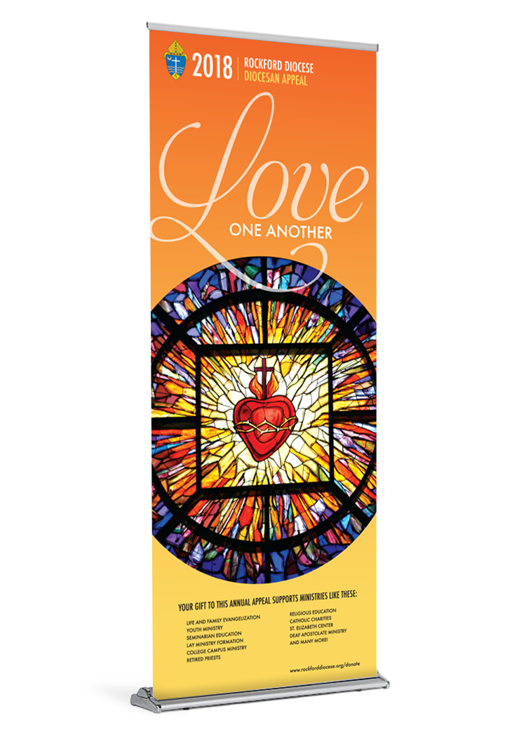 Diocese of Rockford - Diocesan Appeal 2018 Banner