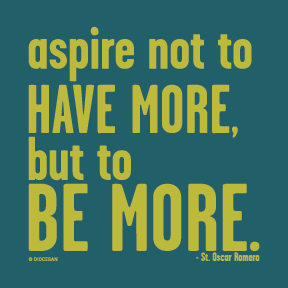 Saint Oscar Romero Sticker