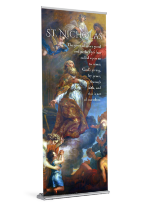 Saint Nicholas <br>Traditional <br>Banner