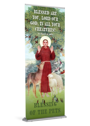 Blessing of the Pets <br>St. Francis Banner