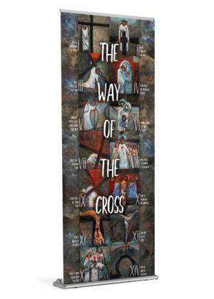 Jen Norton Stations of the Cross Banner