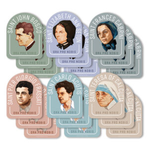 Saint Stickers - Pack of 3