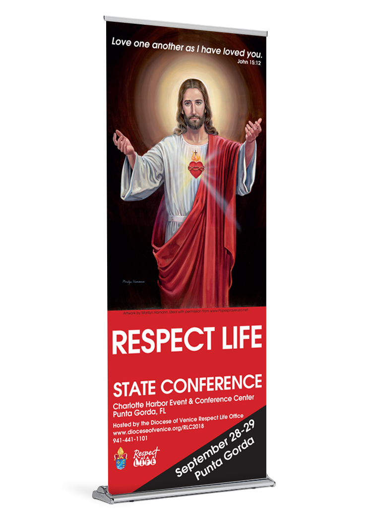 Diocese of Venice Respect Life State Conference Banner