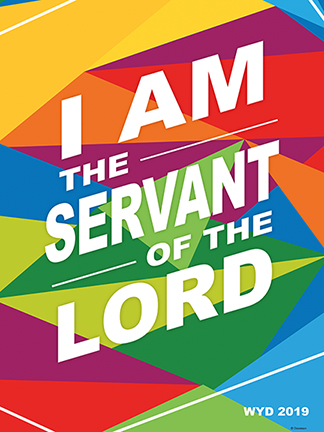 World Youth Day Abstract Poster