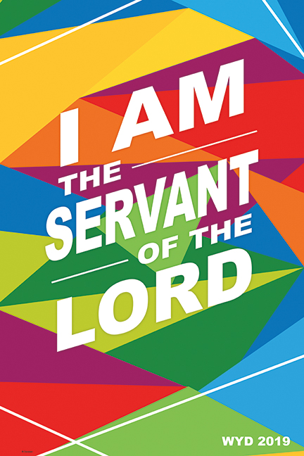 World Youth Day Abstract Poster - Image 2
