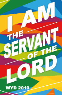 World Youth Day Abstract Stickers